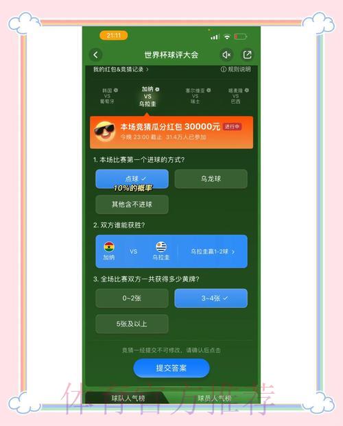世界杯竞猜平台热门推荐深度解析 世界杯竞猜平台热门推荐深度解析