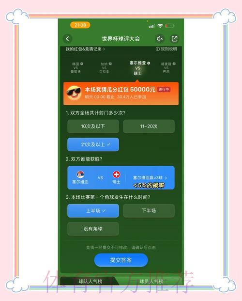 世界杯竞猜平台热门推荐深度解析 世界杯竞猜平台热门推荐深度解析