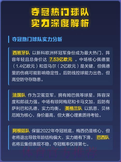 世界杯各队综合实力深度解析